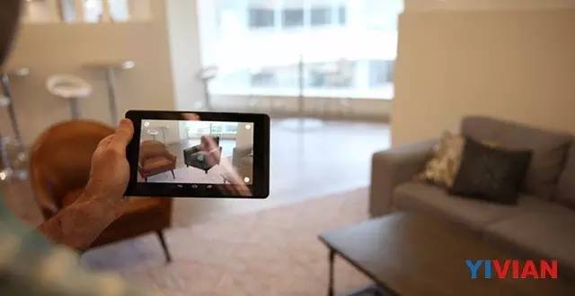 ProjectTango助力电商与实体店竞争