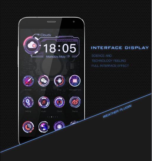 瓒呯骞荤殑鎵嬫満,鎵嬫満涓婚ui璁捐