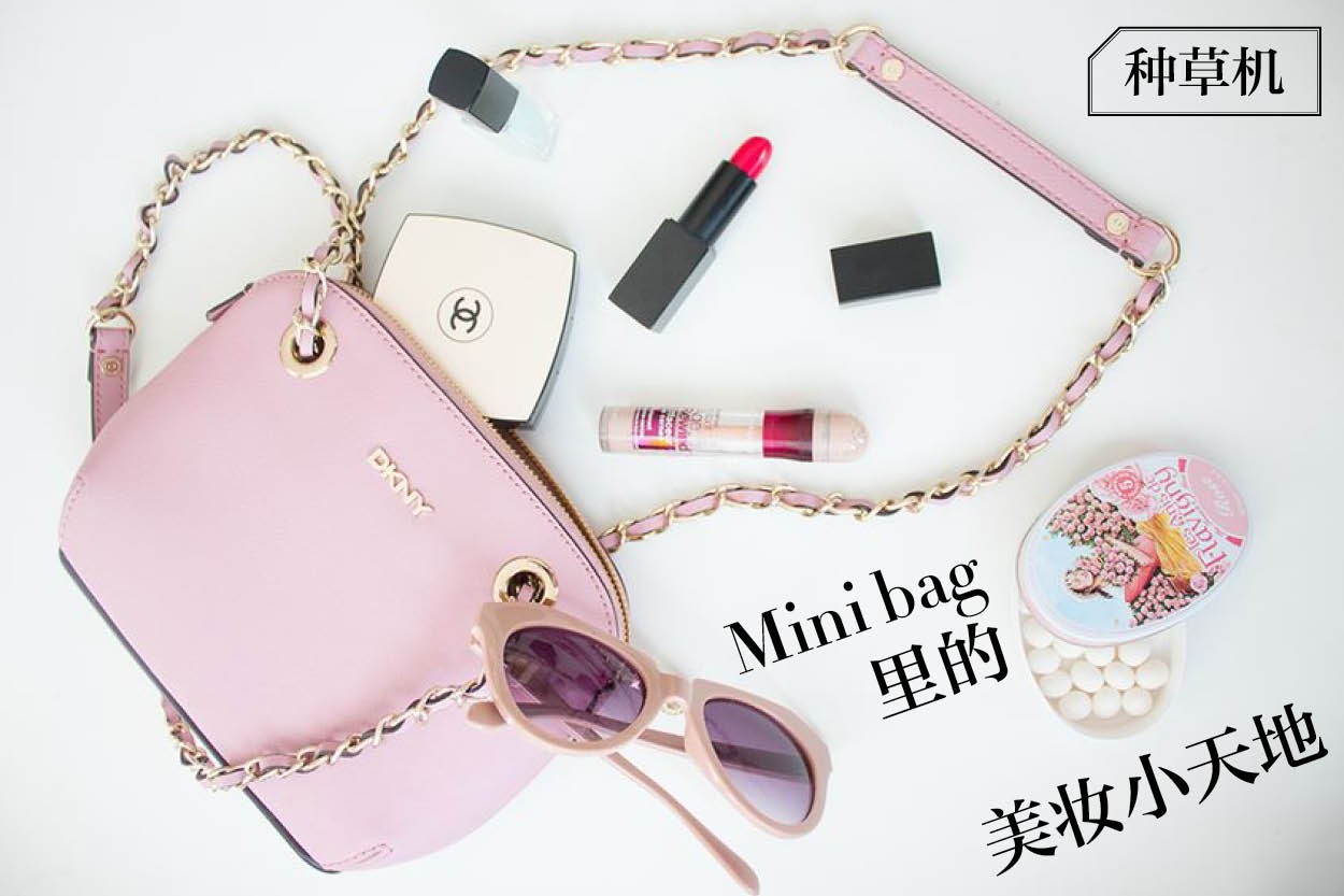 濂崇敓鍖呭寘閲屽繀澶囩殑mini褰╁,minibag鐧借壊