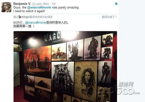 外媒评价好莱坞电影,外国评论魔兽世界