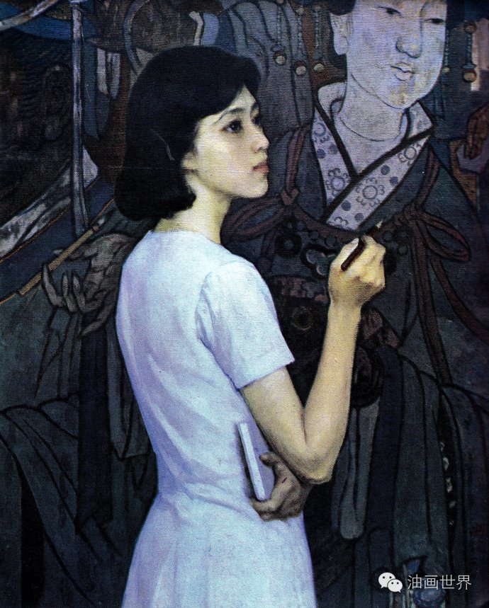 靳尚谊油画价格,靳尚谊油画拍卖成交记录