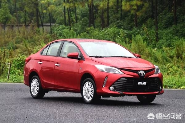 6万买丰田威驰,6万到5万的威驰