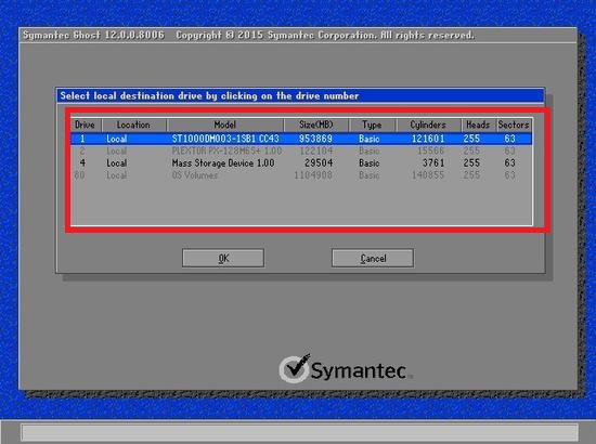 双盘位对拷,整盘镜像怎么做