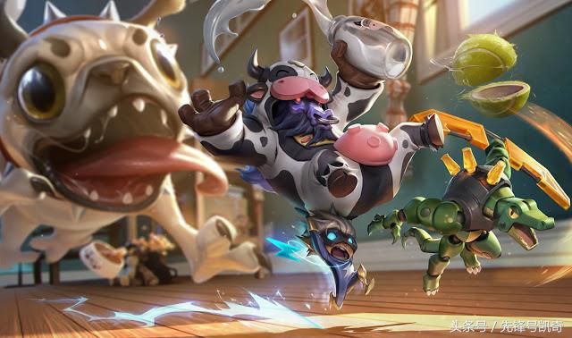 lol愚人节皮肤特效展示,lol愚人节皮肤返场