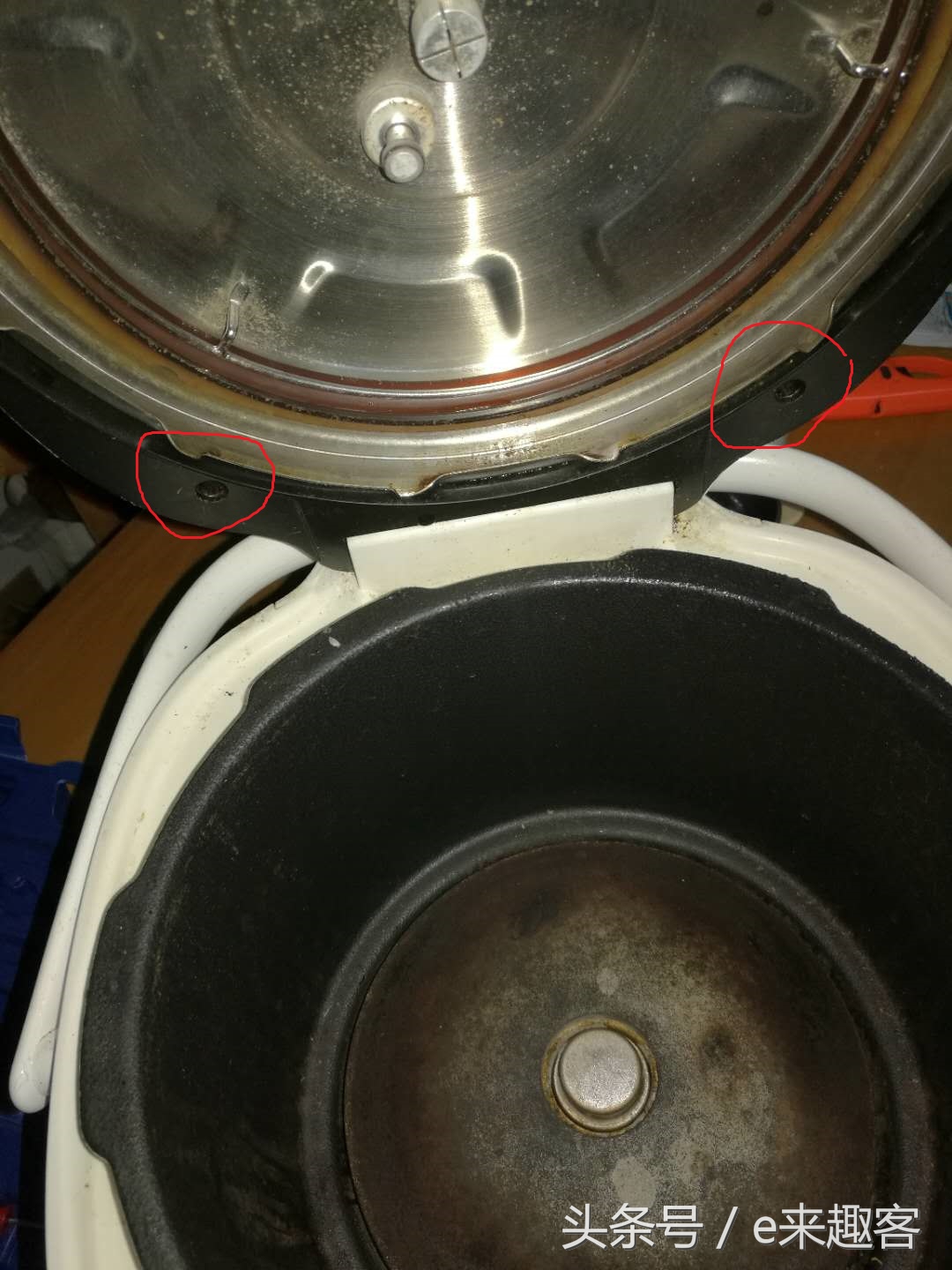 苏泊尔电压力锅e0故障排除图解,苏泊尔电压力锅e0故障解决方法
