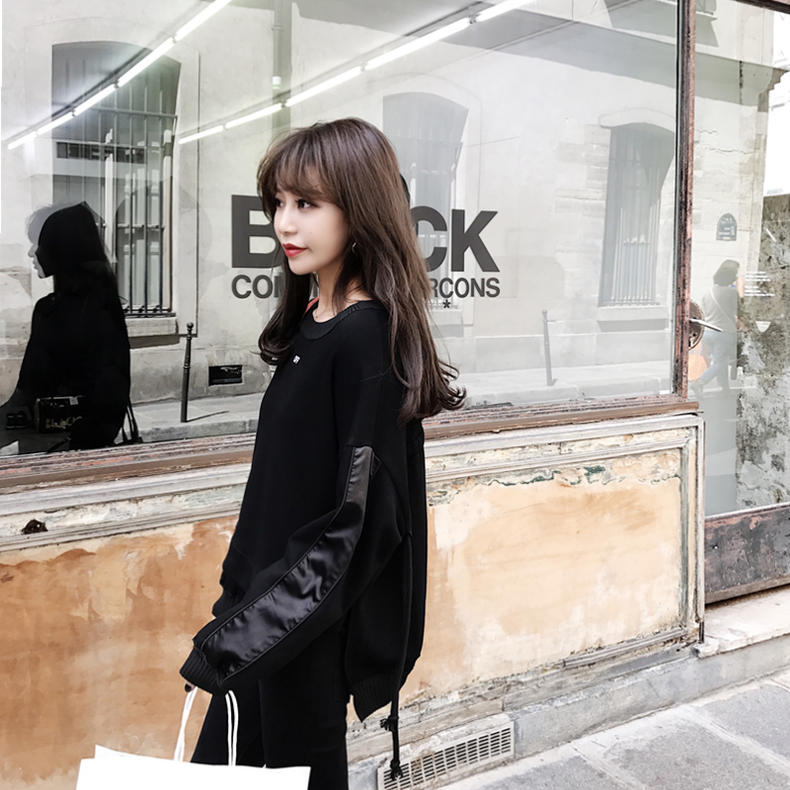 卫衣绳子两根搭在一起,卫衣两根绳子太长