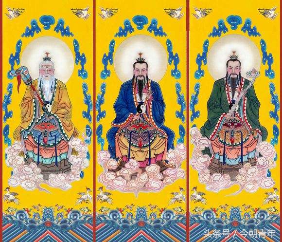 中国古代十大最强神明,各个朝代信奉的神明