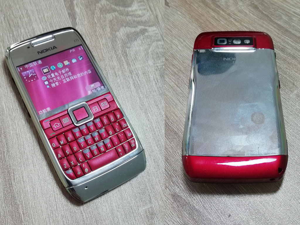 全键盘诺基亚e72i,诺基亚e71全键盘壁纸手机超清全屏