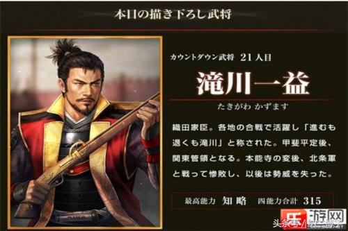 战国四天王,织田信奈柴田胜家