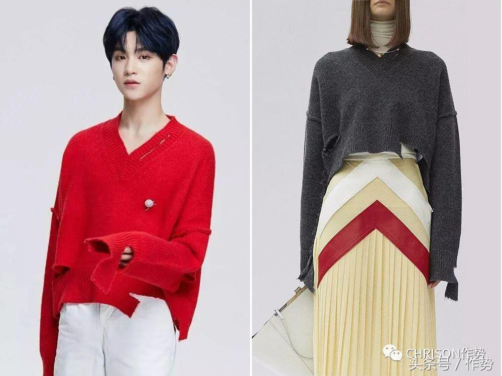 还没出道就穿上十万的行头，他还只是个偶像练习生？