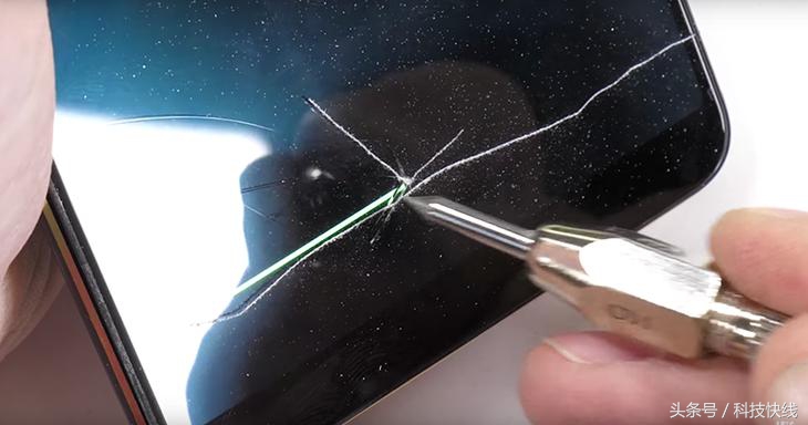 vivo最新屏幕指纹技术,vivo屏幕暴力测评