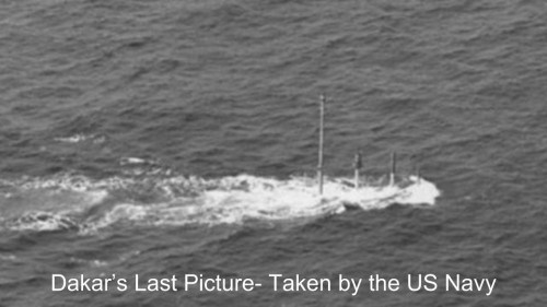 刚买的潜艇还没到家就和69名水兵消失，艇上的图腾在航行前被换掉