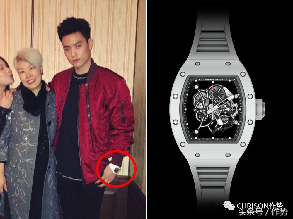 还没出道就穿上十万的行头，他还只是个偶像练习生？