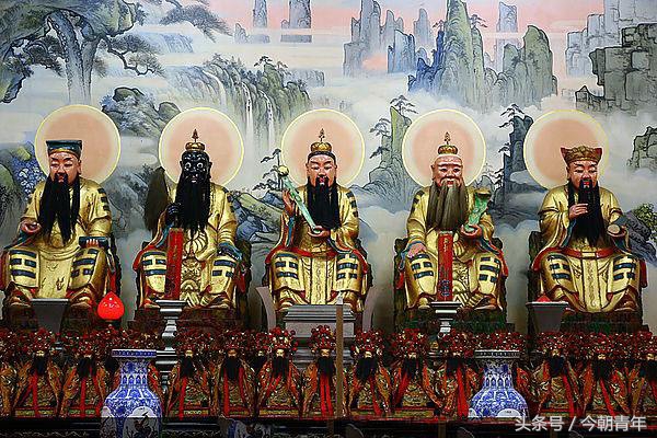 中国古代十大最强神明,各个朝代信奉的神明