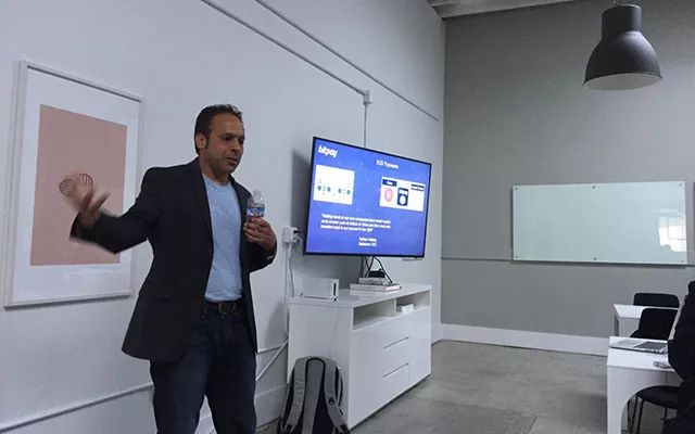 英途途友邹胜龙、刘晓松在美国看到的区块链江湖风云｜视频