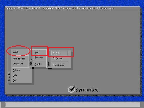 双盘位对拷,整盘镜像怎么做