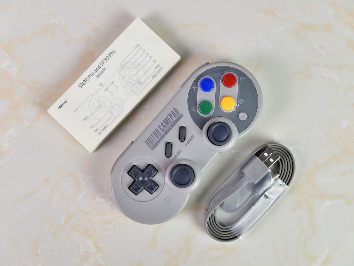 复古游戏蓝牙手柄,复古怀旧游戏手柄