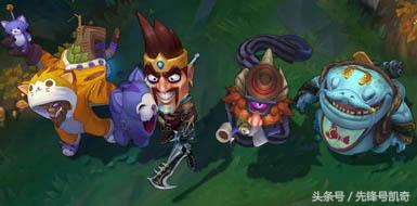 lol愚人节皮肤特效展示,lol愚人节皮肤返场