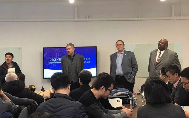 英途途友邹胜龙、刘晓松在美国看到的区块链江湖风云｜视频
