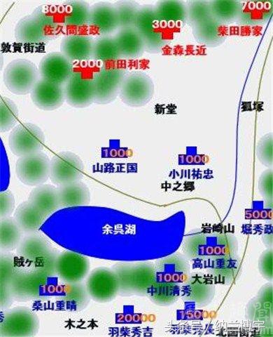 战国四天王,织田信奈柴田胜家