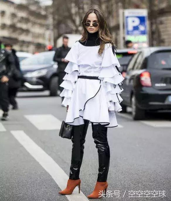 肩宽胸小腰细如何穿衣服,胸小肩宽腿短咋穿