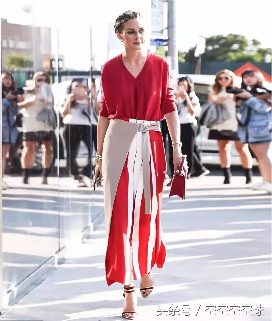 肩宽胸小腰细如何穿衣服,胸小肩宽腿短咋穿