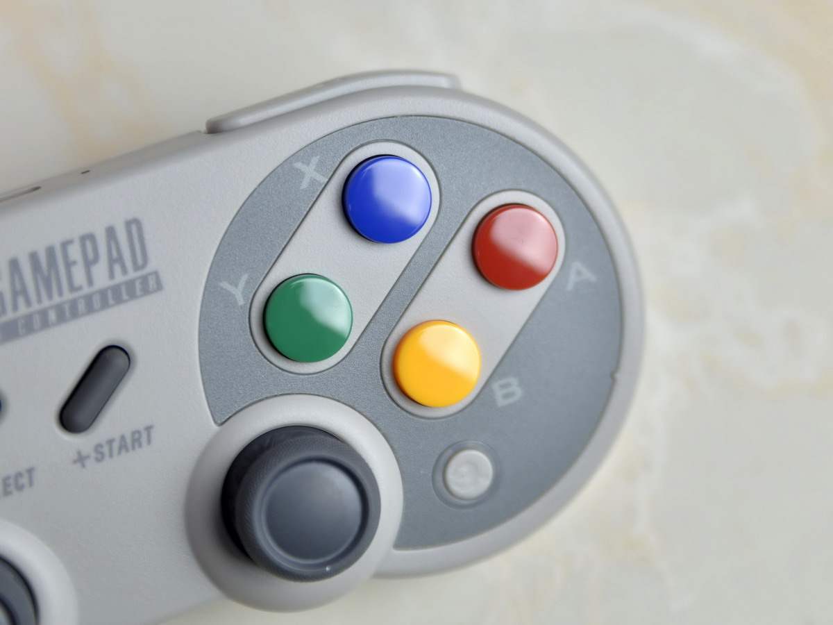 复古游戏蓝牙手柄,复古怀旧游戏手柄