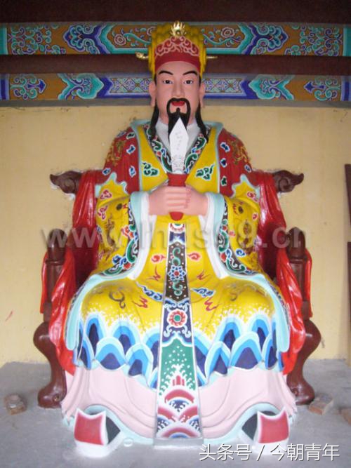 中国古代十大最强神明,各个朝代信奉的神明