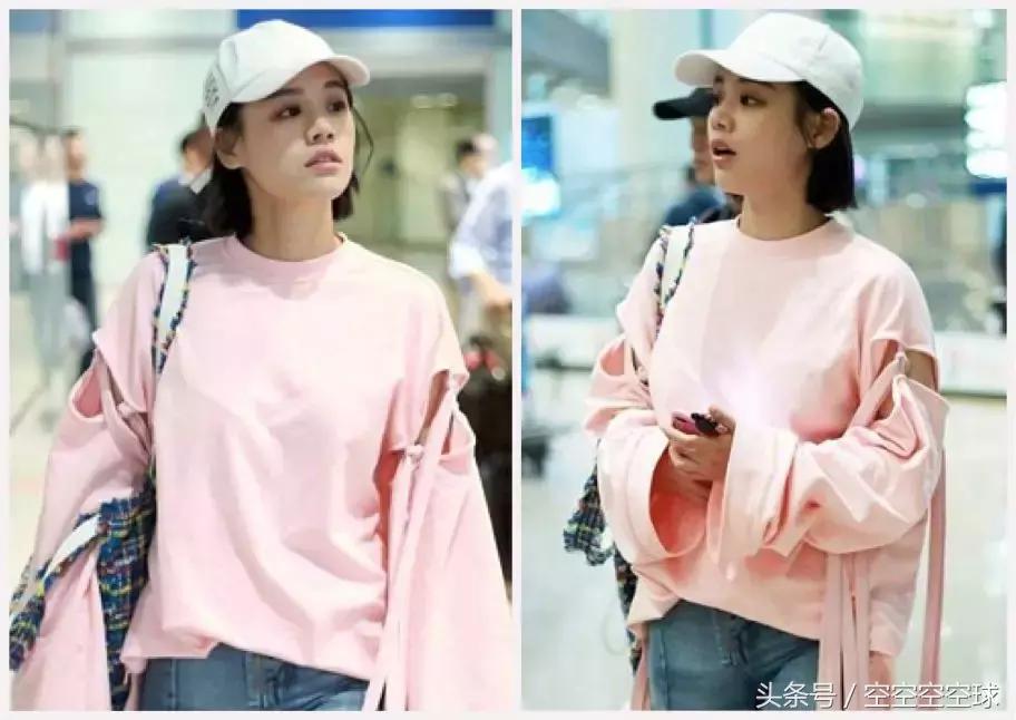 肩宽胸小腰细如何穿衣服,胸小肩宽腿短咋穿