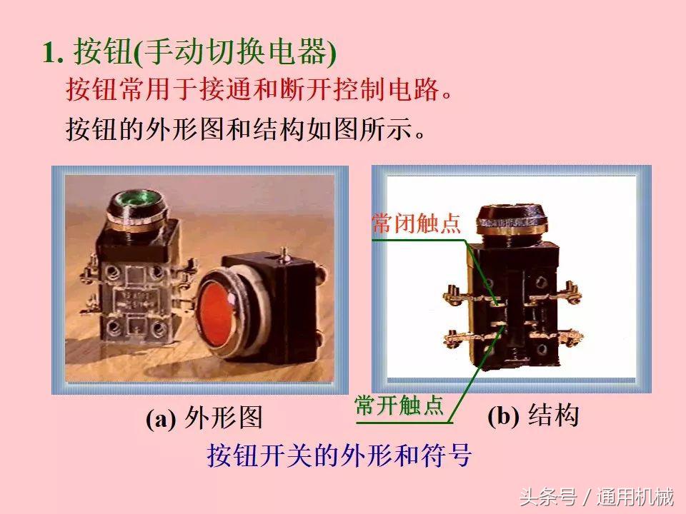 电机控制与电气控制技术入门,51页ppt视频教程