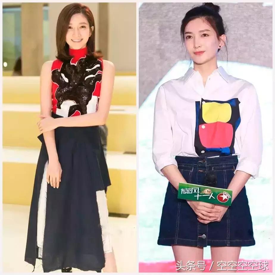 肩宽胸小腰细如何穿衣服,胸小肩宽腿短咋穿