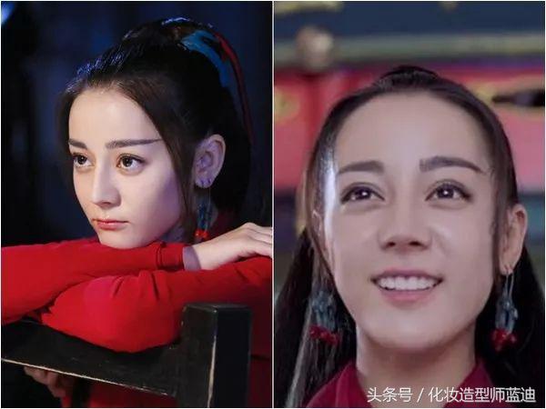 迪丽热巴眉毛怎样修,迪丽热巴眉毛怎么修