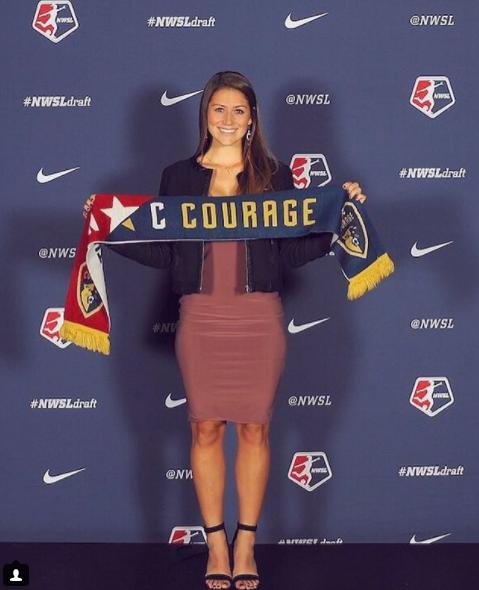 美国姑娘的真情自白：我身材有啥好看的？看我踢球吧！