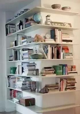 怎么收纳大量书籍,收纳间和简易书房一体设计