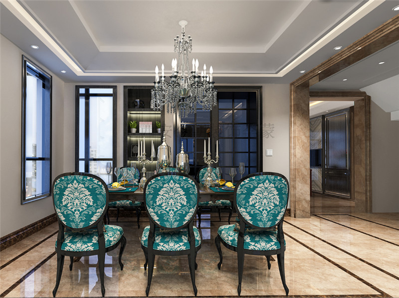 西安今朝装饰装修风格,西安今朝装修102平报价