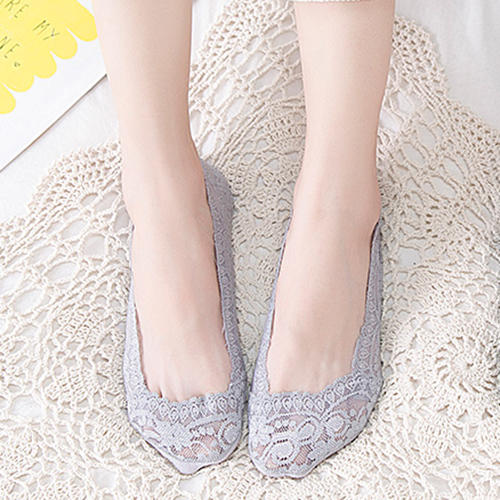 船袜不掉脚跟推荐,哪种船袜穿的不掉根呢