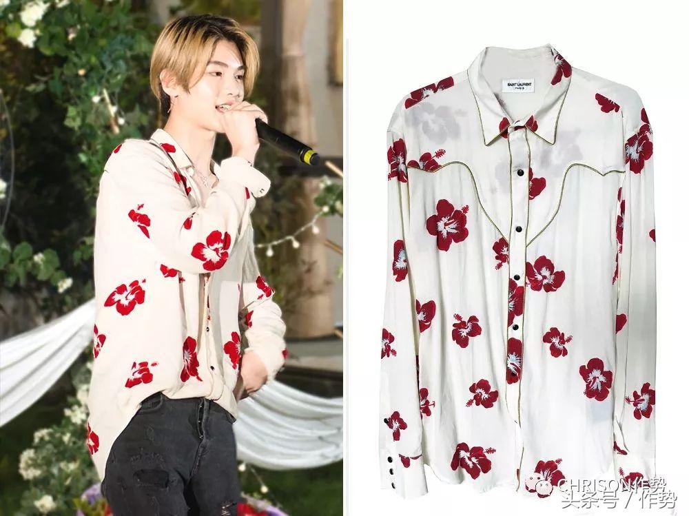 还没出道就穿上十万的行头，他还只是个偶像练习生？