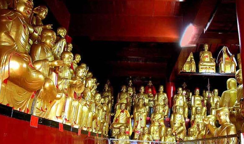 佛教故事罗汉与仙鹤,佛教罗汉是18个还是108个