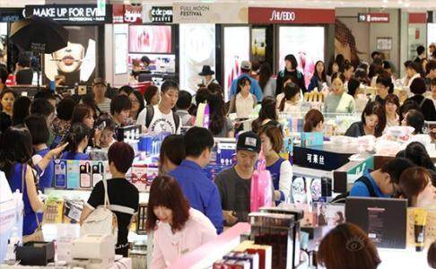 中国游客再次赴韩,赴韩游客量暴涨