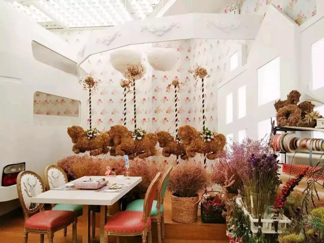 少女心沦陷！看完这7家粉粉粉粉出天际的店，不想去算我输