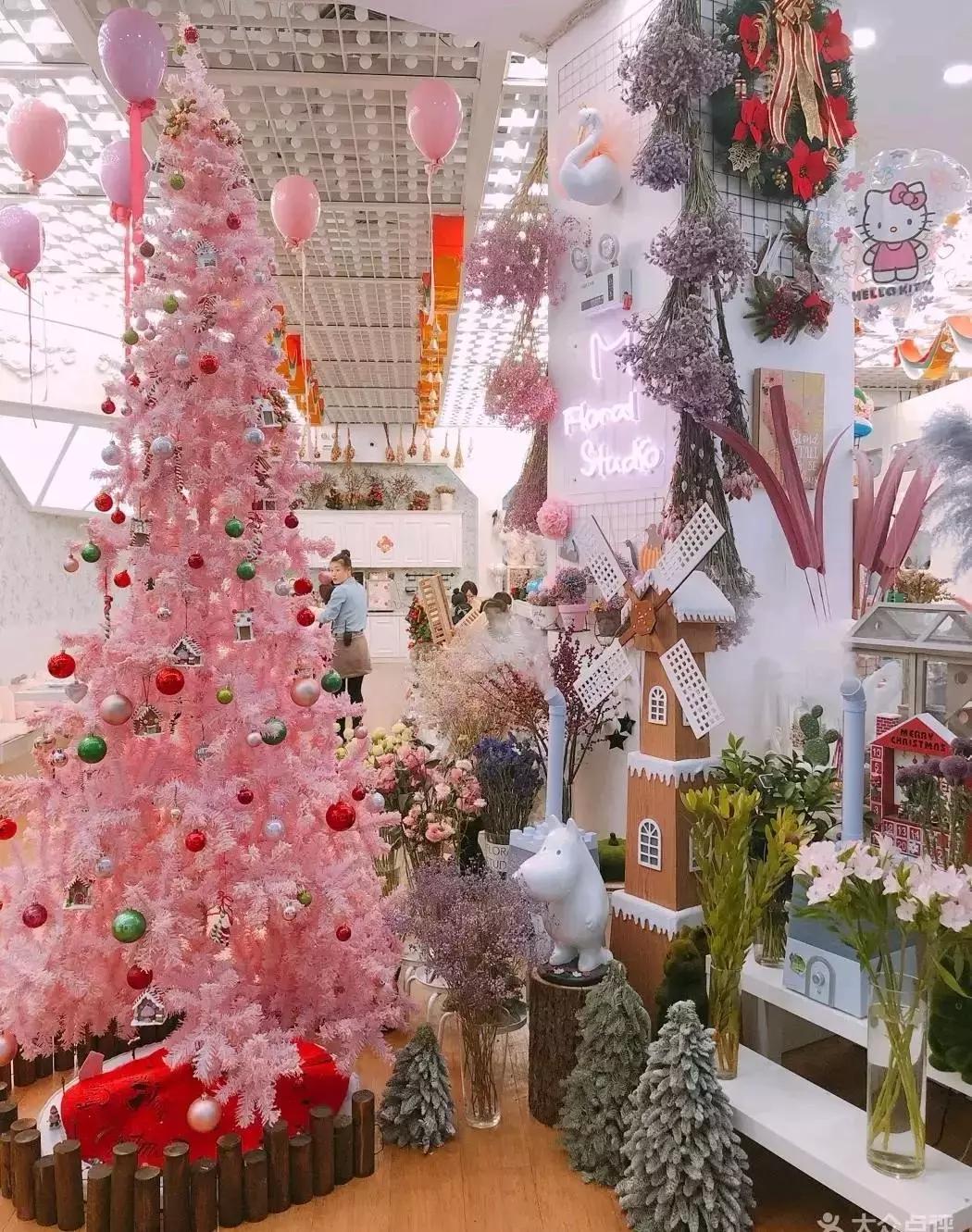 少女心沦陷！看完这7家粉粉粉粉出天际的店，不想去算我输