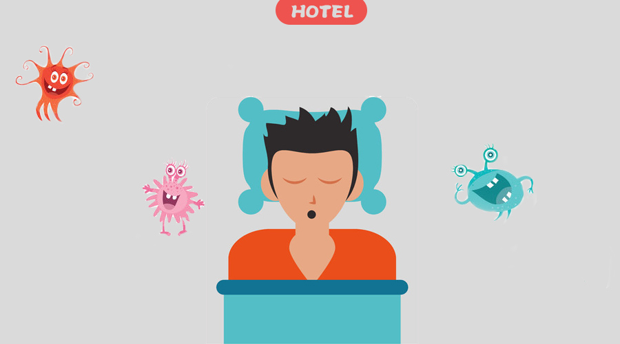 住酒店会带床单被罩吗,住酒店会有各种病菌吗