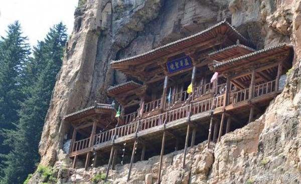 悬空寺是不是最险峻的寺庙,悬空寺寺庙内部视频