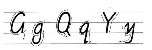 26个英文字母书写哪套教材好,26个英文字母书写法