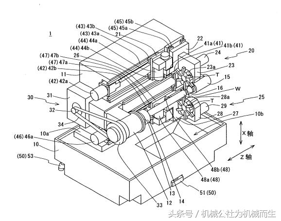 双主轴双刀塔平床身数控车床,双主轴双刀塔车床视频