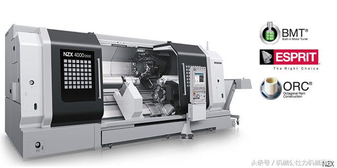 双主轴双刀塔平床身数控车床,双主轴双刀塔车床视频