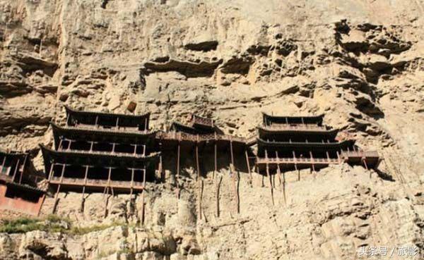 悬空寺是不是最险峻的寺庙,悬空寺寺庙内部视频