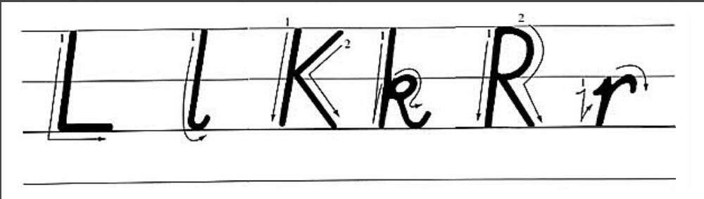 26个英文字母书写哪套教材好,26个英文字母书写法