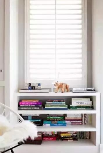 怎么收纳大量书籍,收纳间和简易书房一体设计