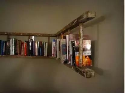 怎么收纳大量书籍,收纳间和简易书房一体设计